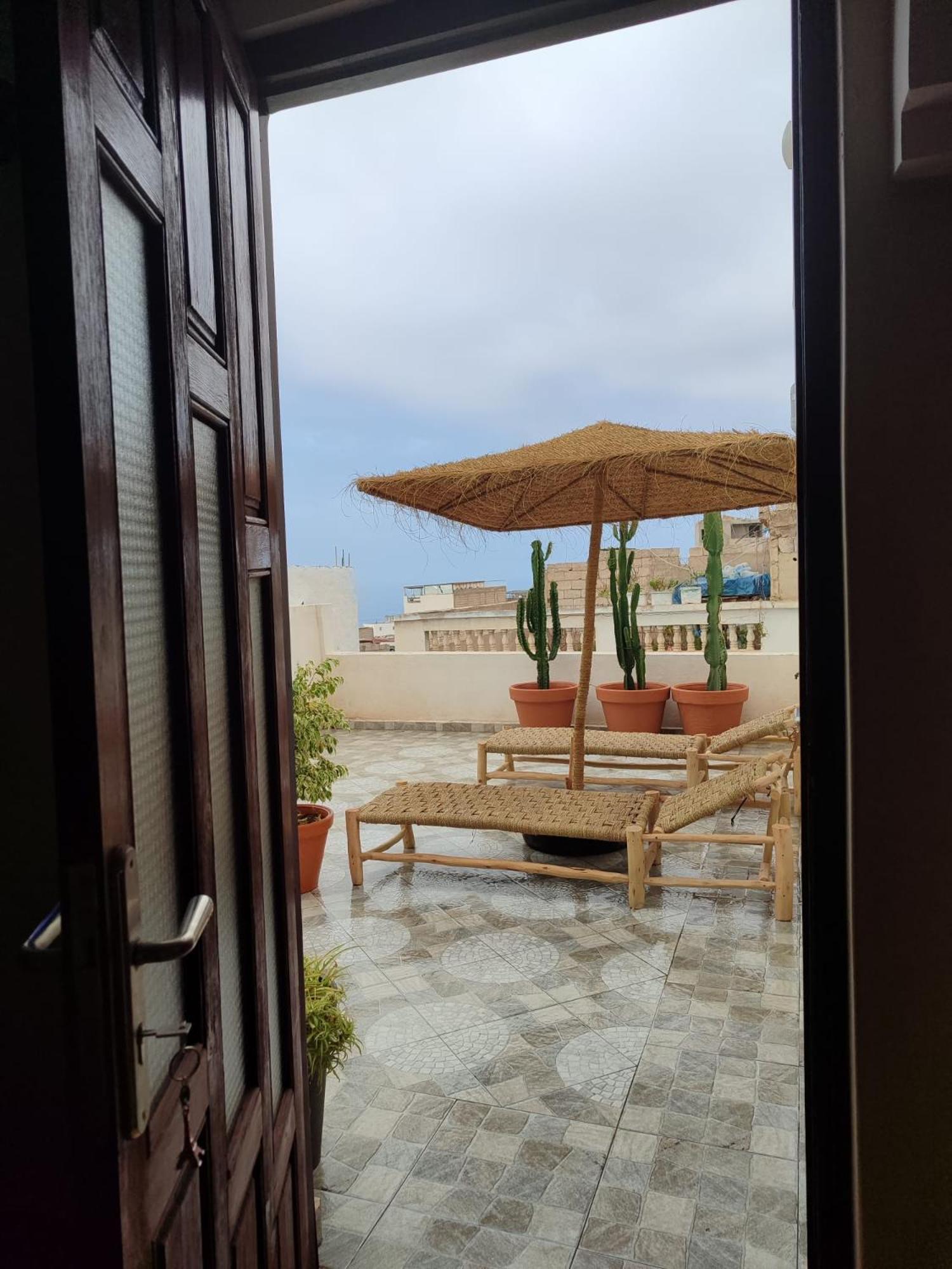 Apartamento Argan Surf House Taghazout Exterior foto