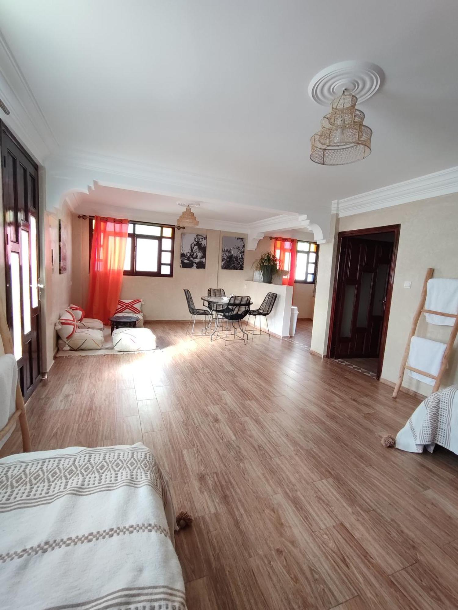 Apartamento Argan Surf House Taghazout Exterior foto