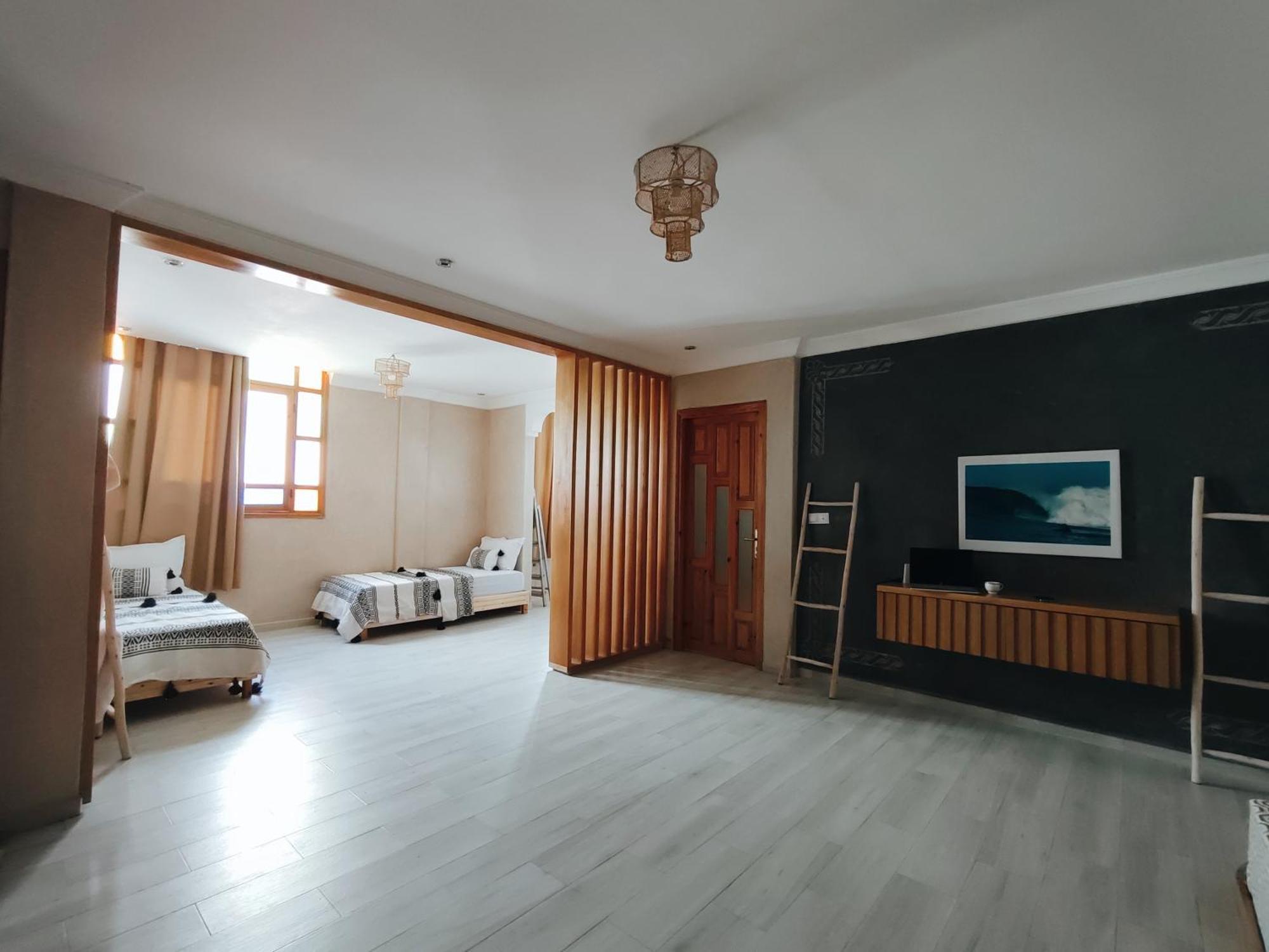 Apartamento Argan Surf House Taghazout Exterior foto