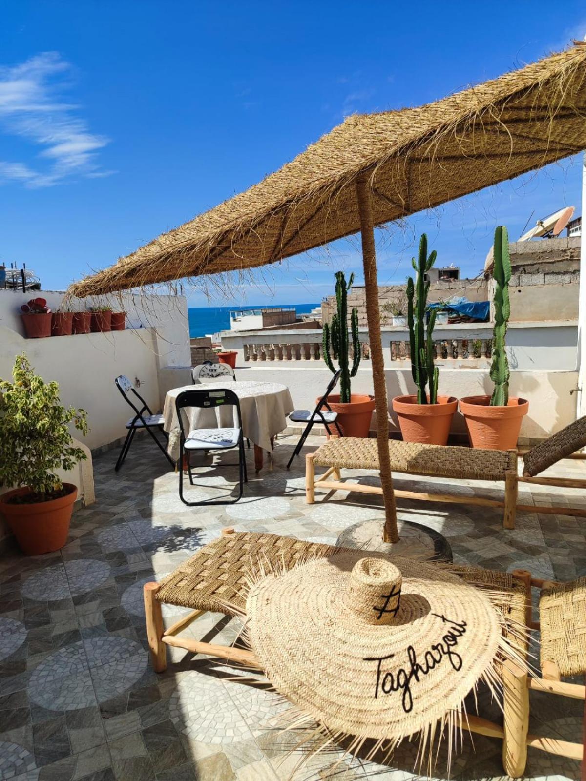 Apartamento Argan Surf House Taghazout Exterior foto
