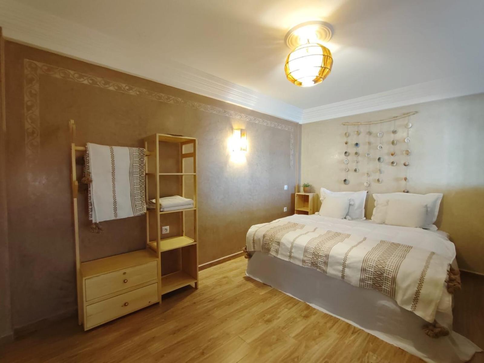 Apartamento Argan Surf House Taghazout Exterior foto