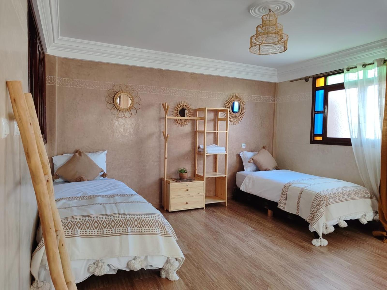 Apartamento Argan Surf House Taghazout Exterior foto
